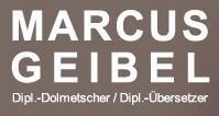 Marcus Geibel - Dipl.-Dolmetscher, Dipl.-Übersetzer
