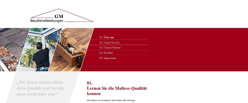 Bild von Professionelle Dachreinigung: Guiseppe Maltese Baudienstleistungen in Köln