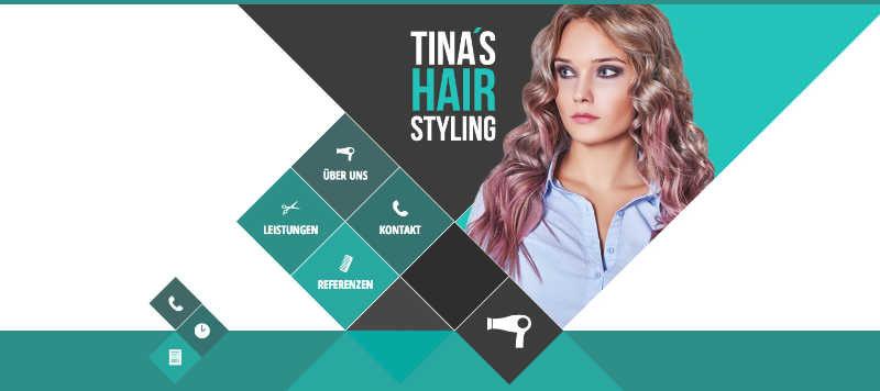 Moderner Friseursalon in Nienburg: Tina's Hairstyling