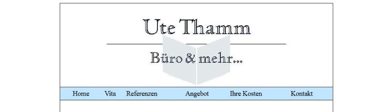 Bild von Professionell und flexibel: Büroservice Ute Thamm in Wesel