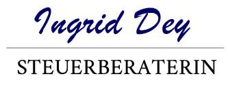 Logo - Ingrid Dey Steuerberaterin