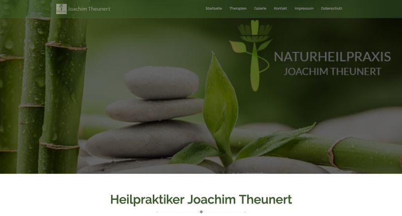 Bild von Individuelle und ganzheitliche Therapie: Heilpraktiker Joachim Theunert in Nürnberg