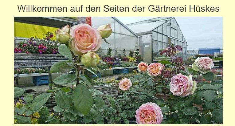 Bild von Gartenbau und Floristik Klaus Hüskes in Tönisvorst