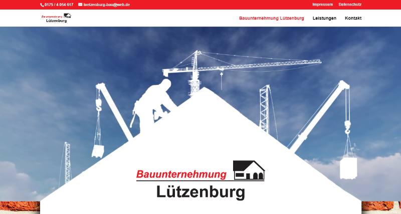 Bild von Bauunternehmung Lützenburg GbR in Dülmen